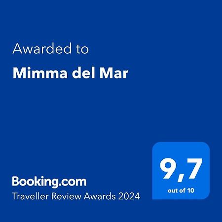 ホテル Mimma Del Mar サンタ・テレーザ・ガッルーラ エクステリア 写真